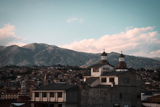 Ecuador Hotels for Andean Views
