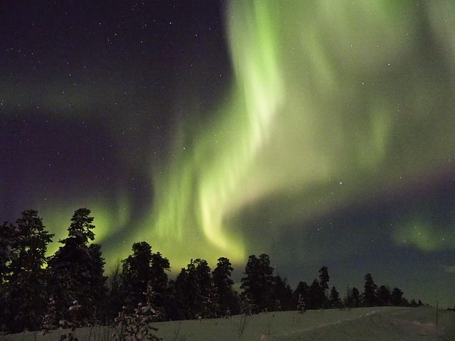 Finland Glass Lodges for Aurora Views