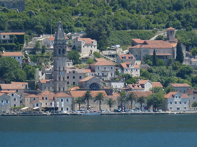 Kotor Bay Resorts for Coastal Views