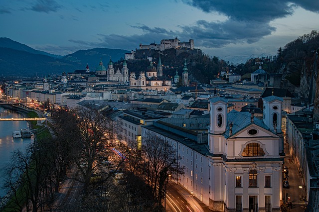 Salzburg Hotels Near Old Town