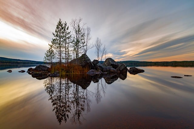 Sweden Lake Lodges for Peaceful Holidays