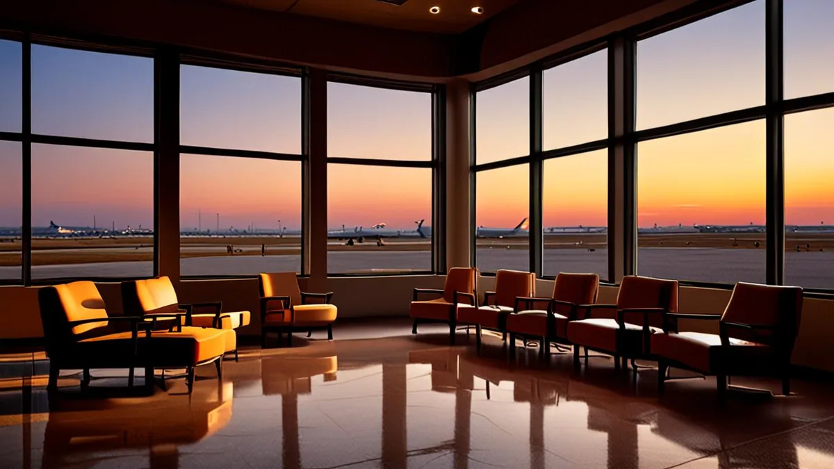 airport hotels with day rooms