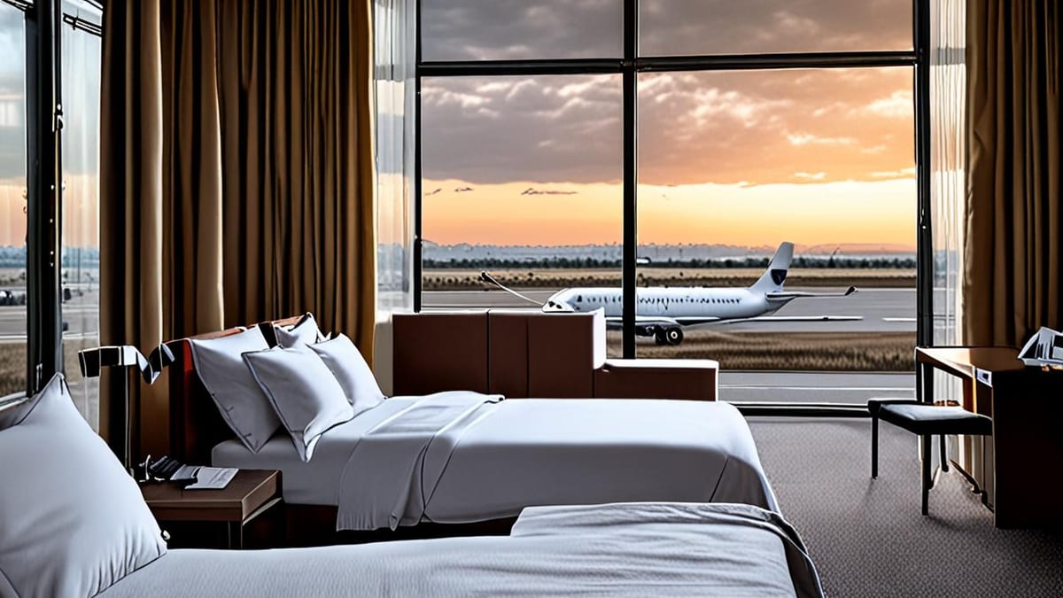 airport hotels with day rooms