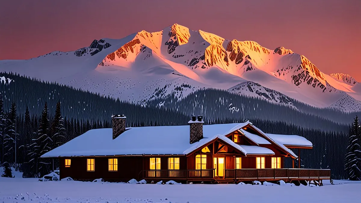 Alaska lodge stays