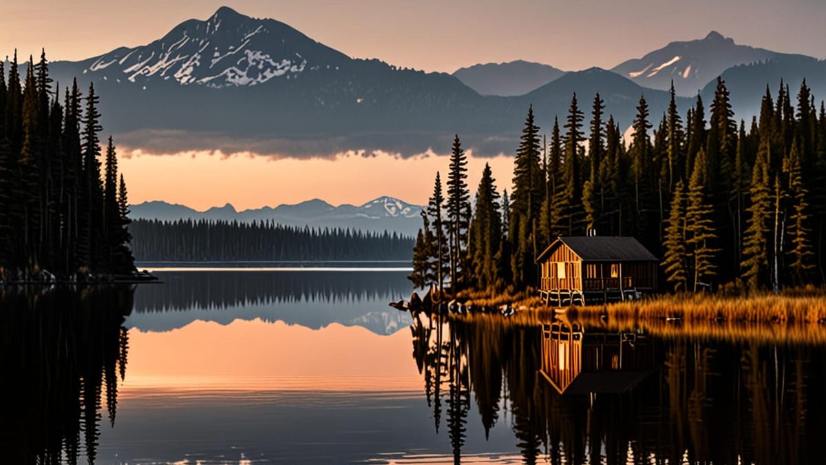 Alaska lodge stays