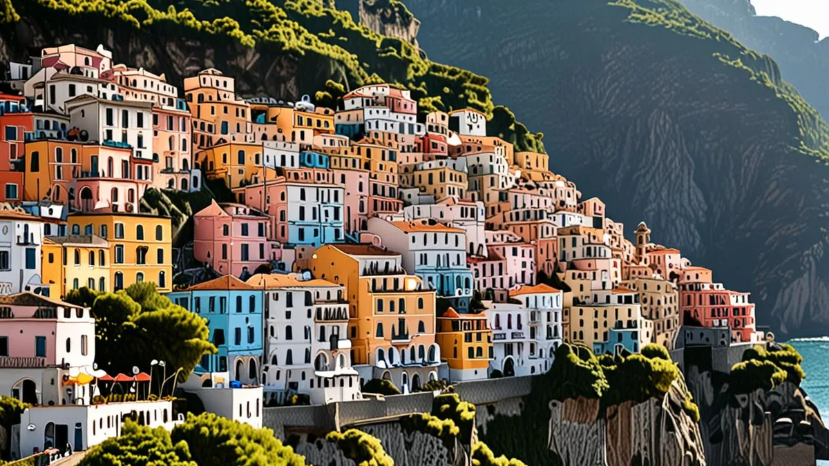 Amalfi Coast villas