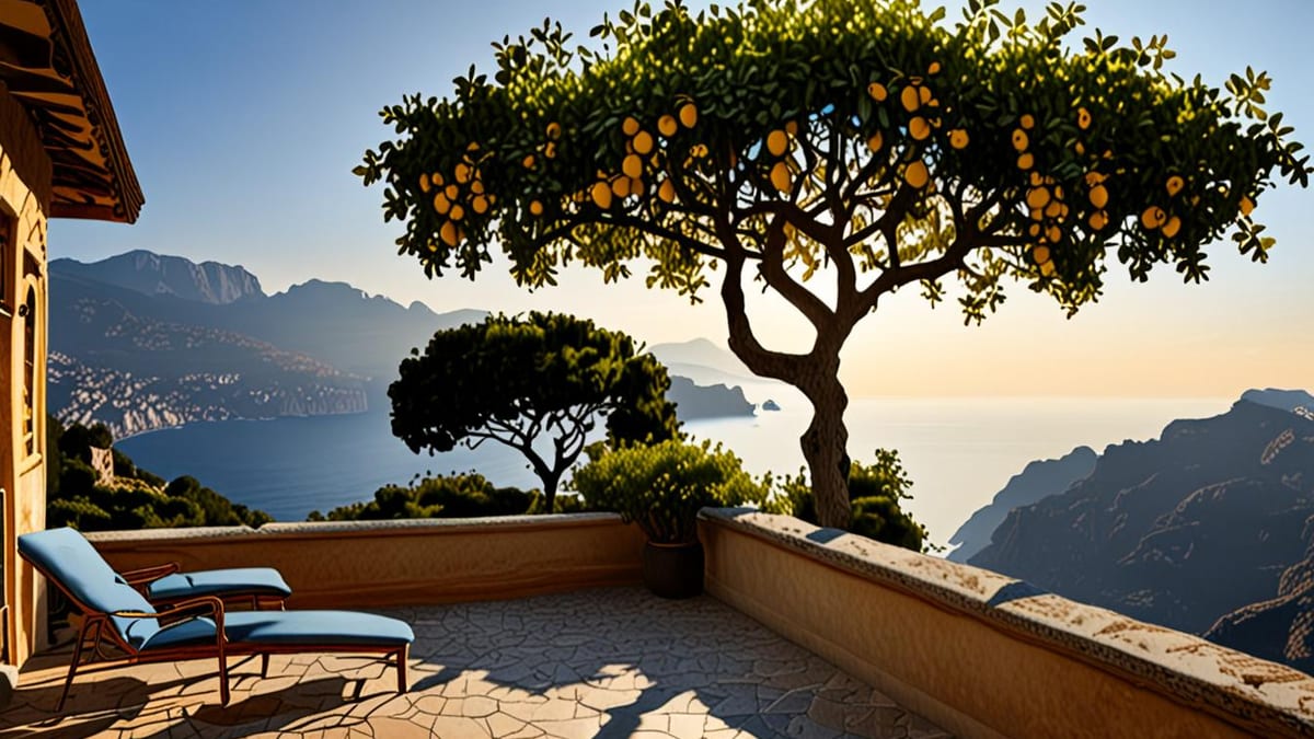 Amalfi Coast villas