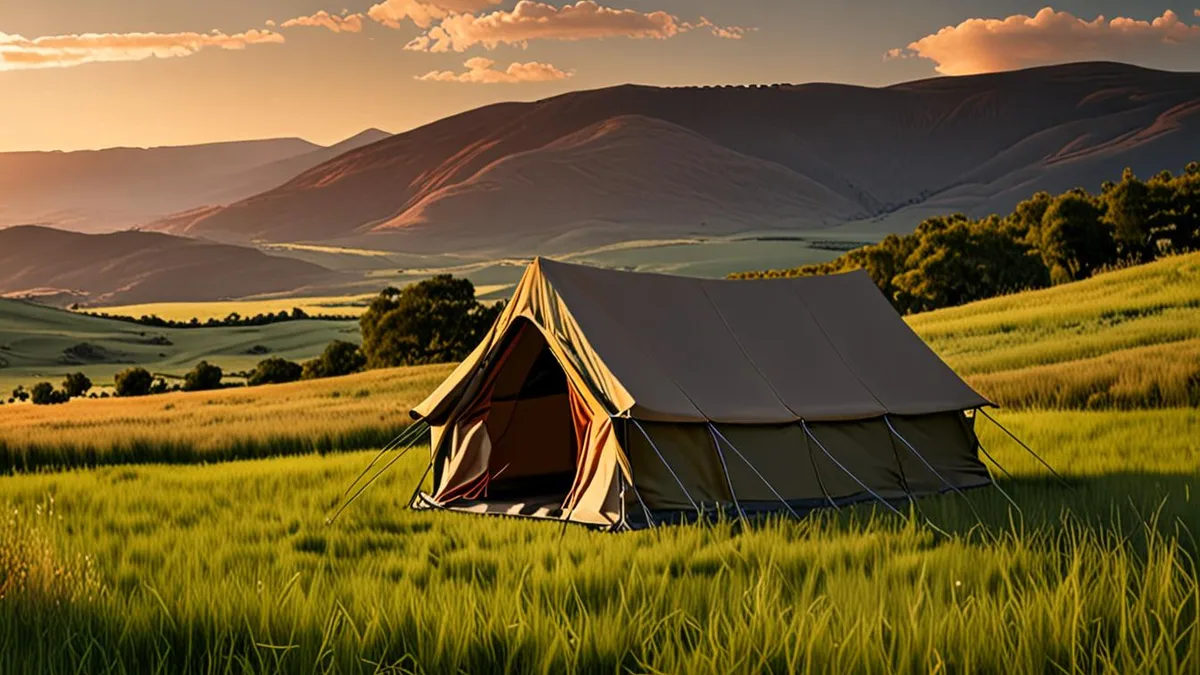 glamping sites open year-round
