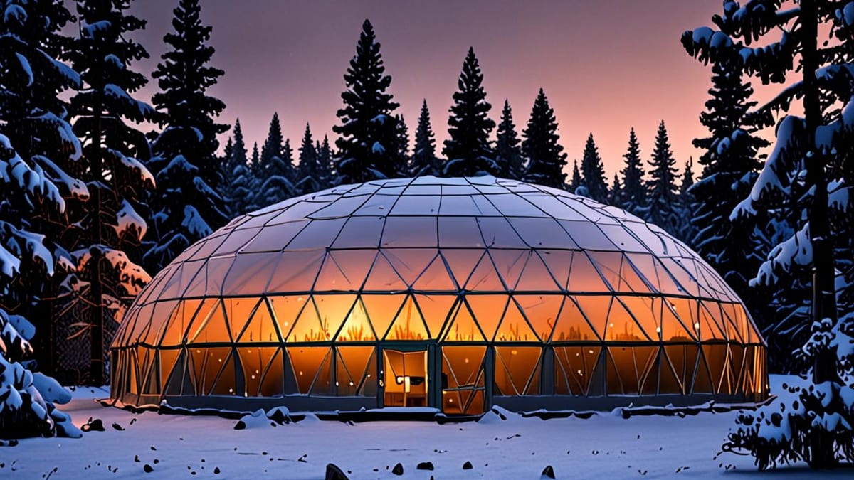 glamping sites open year-round
