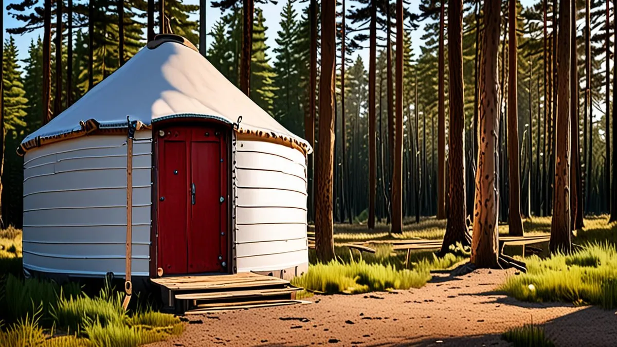 pet-friendly glamping