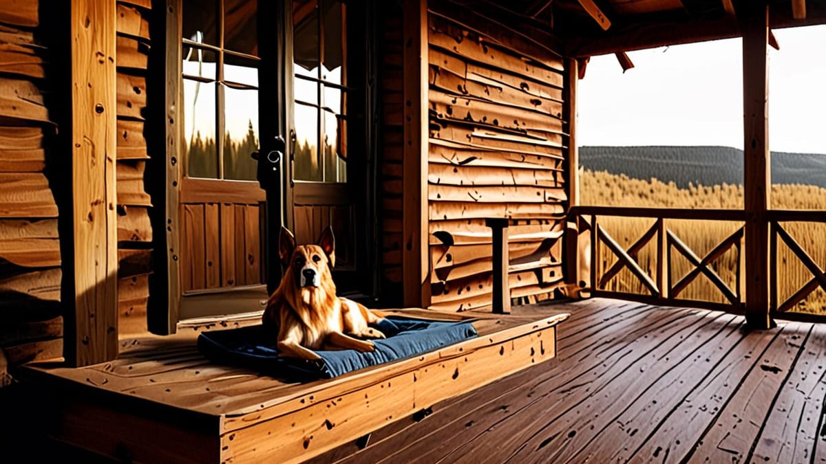 pet-friendly lodges