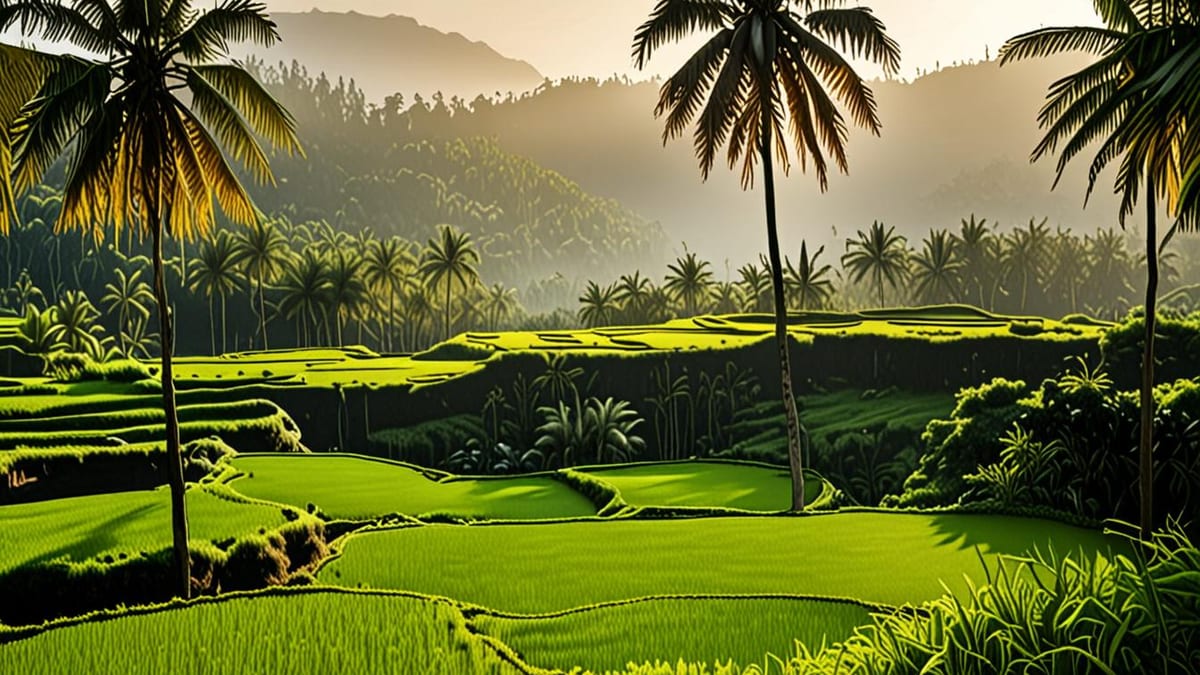 Bali villas by area