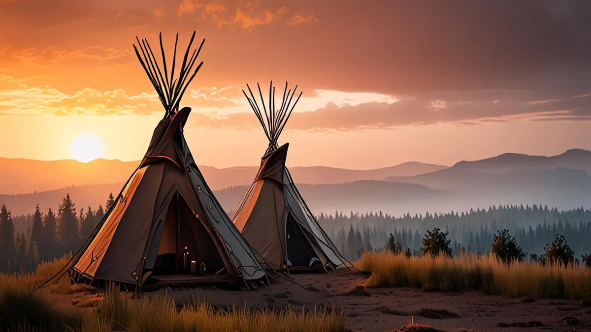 bell tents vs tipis