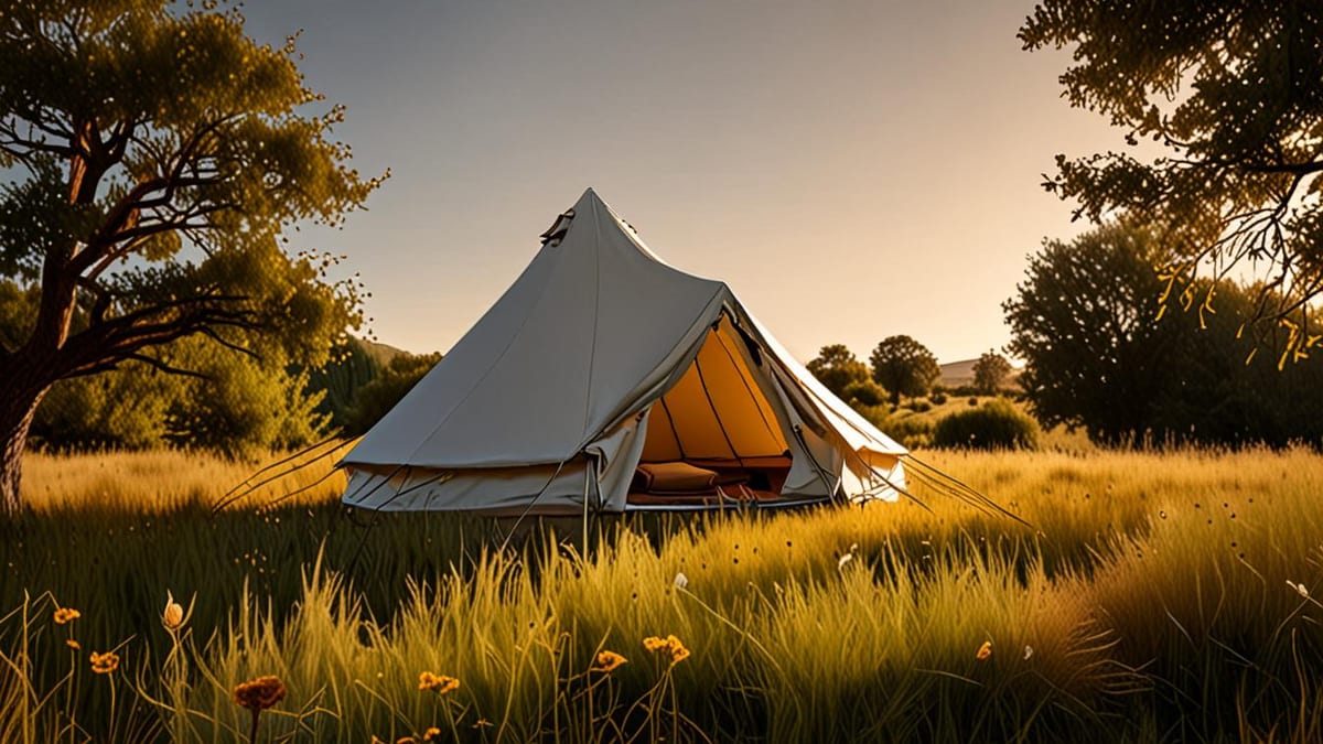 bell tents vs tipis