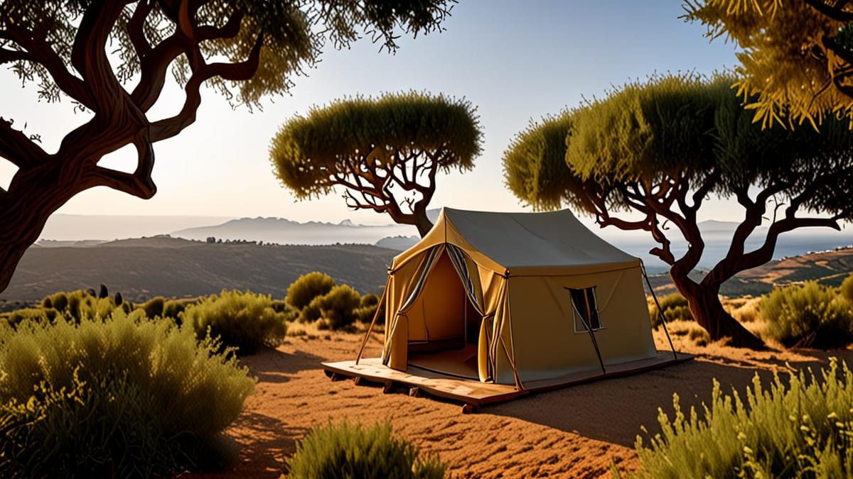glamping in Europe