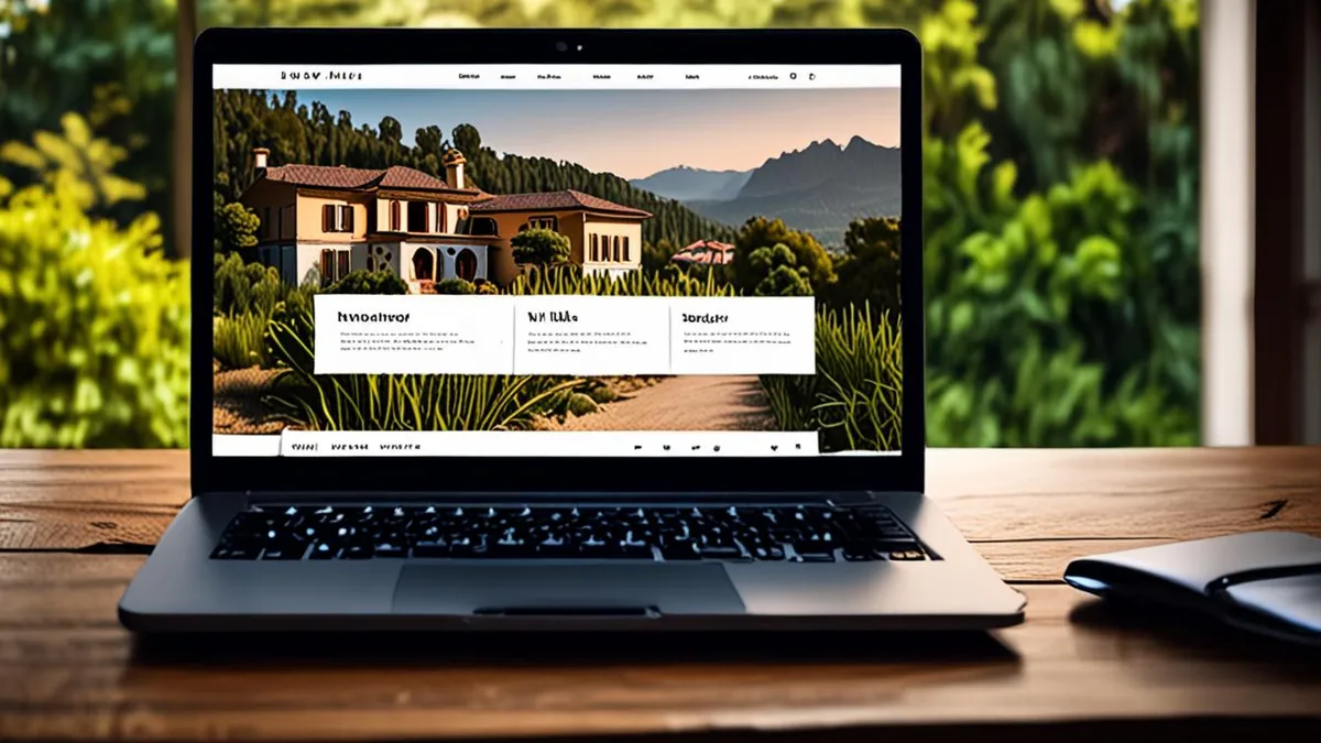 book a villa rental safely