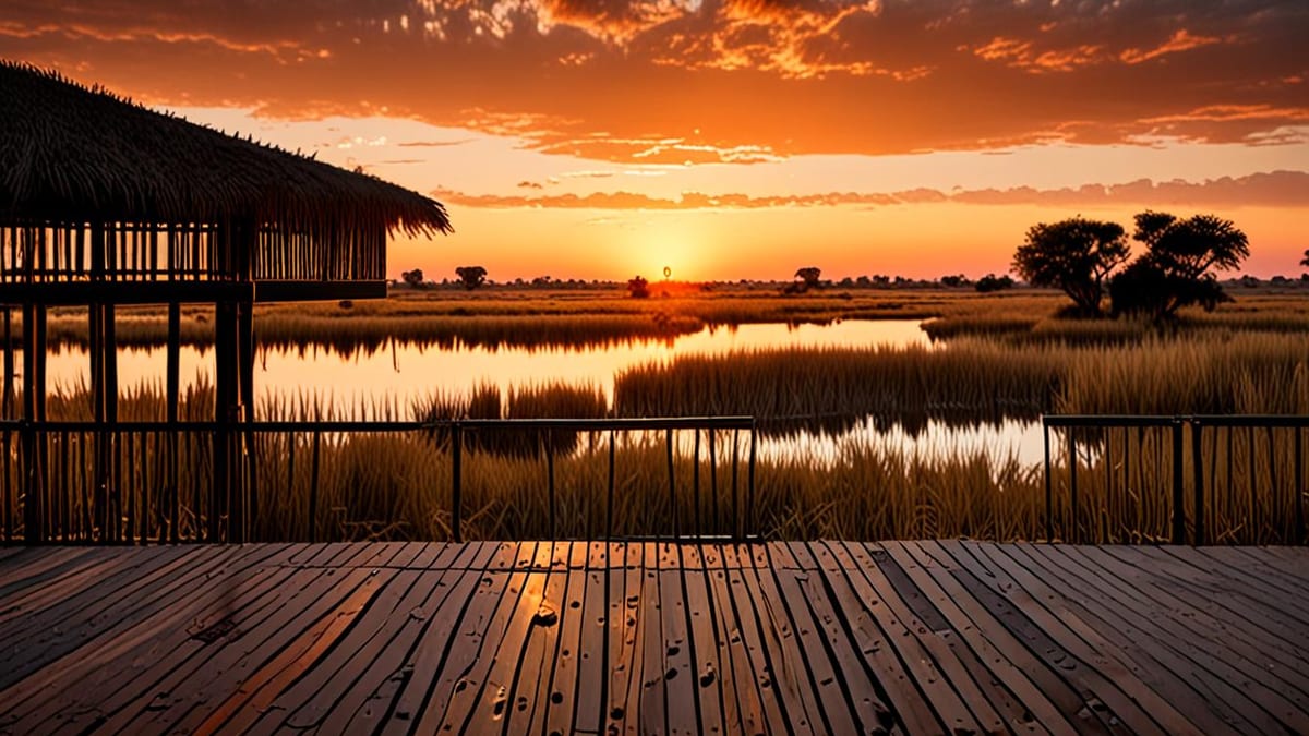 Botswana safari lodges