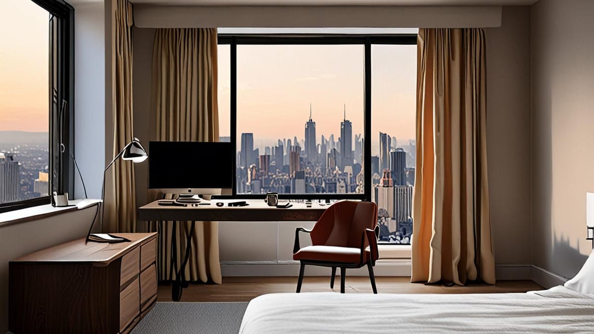 business hotels vs leisure hotels