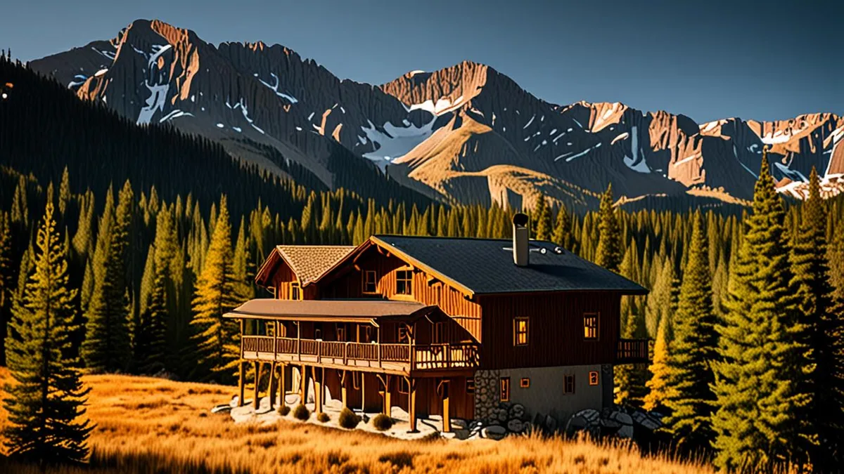 Canadian Rockies vs US Rockies lodges