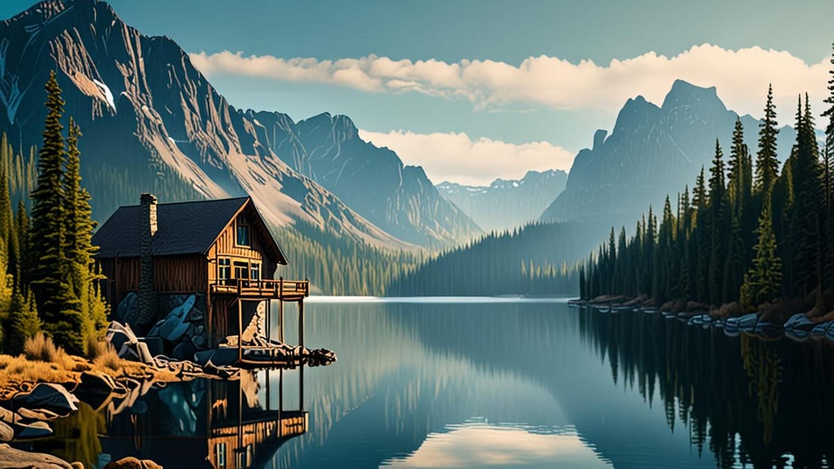 Canadian Rockies vs US Rockies lodges