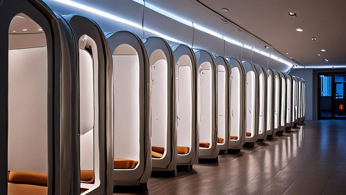 capsule hotels in Japan