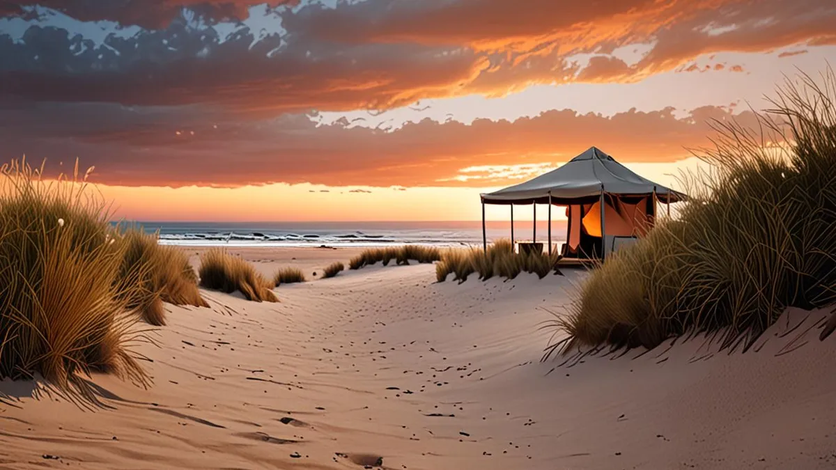glamping location