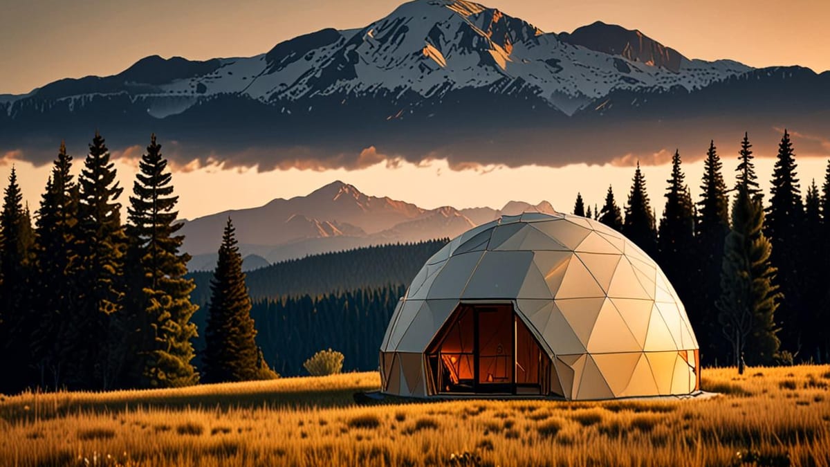 glamping location