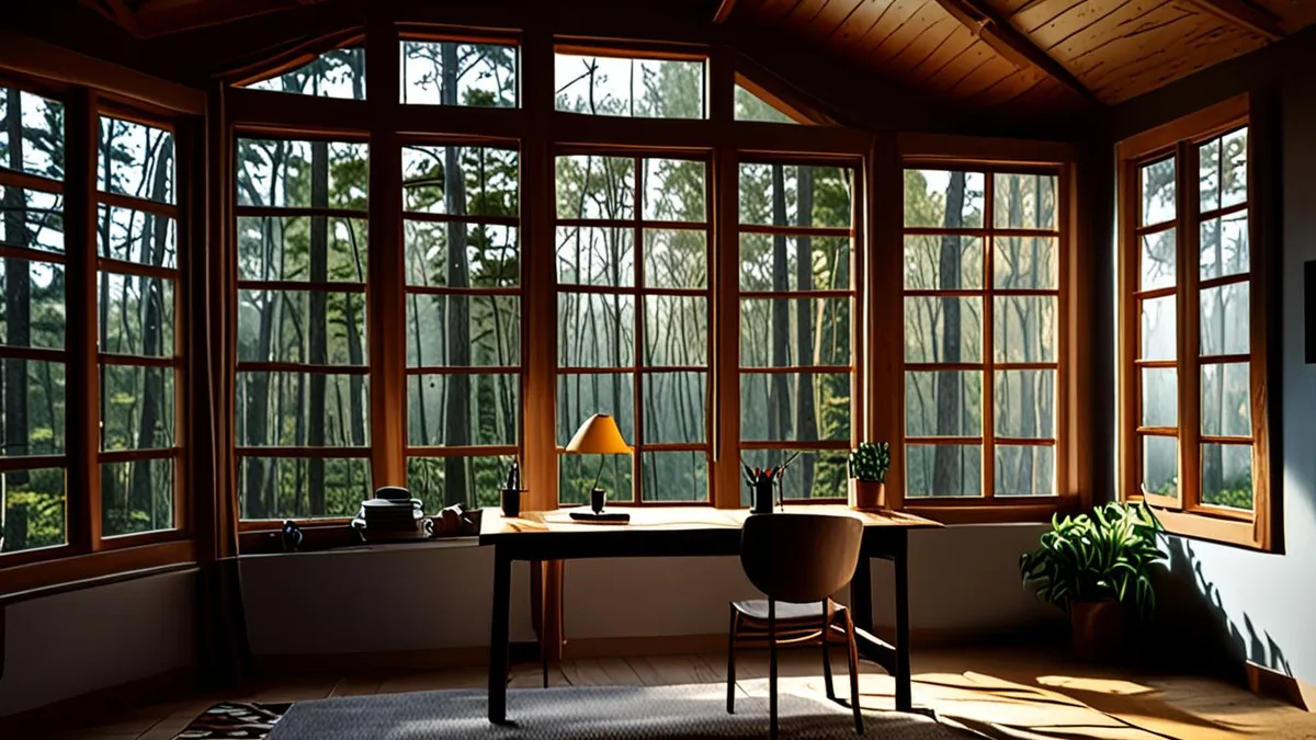 lodge for a workation