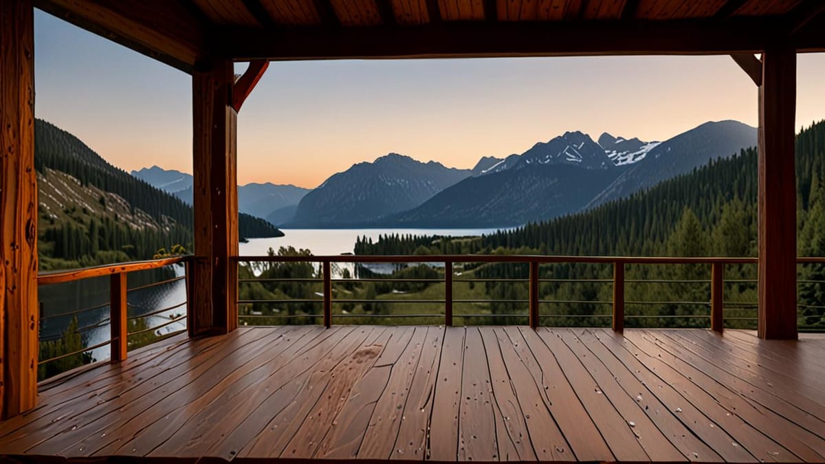 lodge for a workation