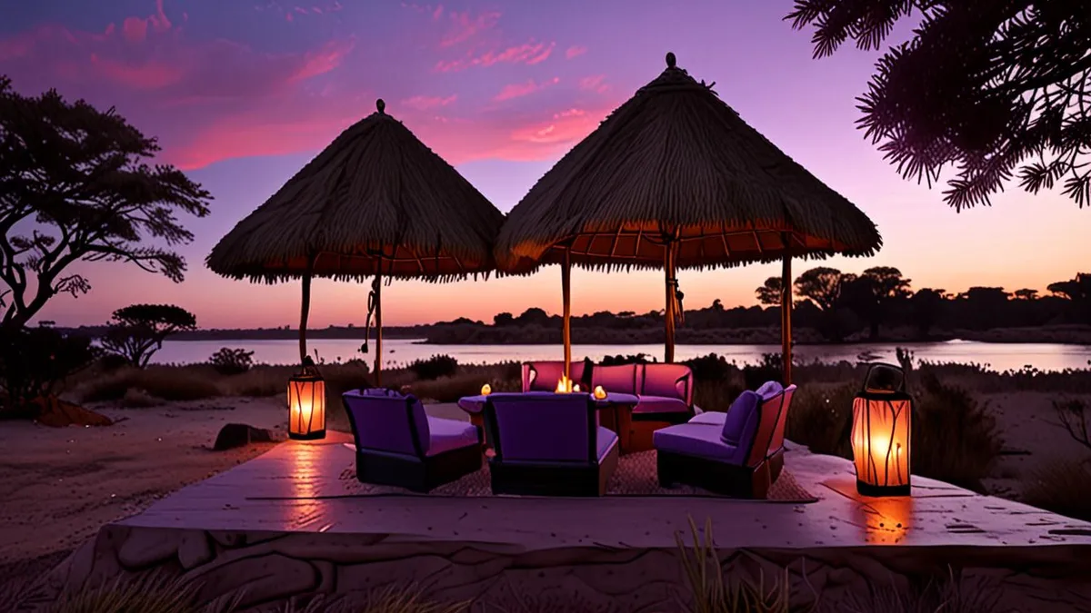 safari lodge in Kruger