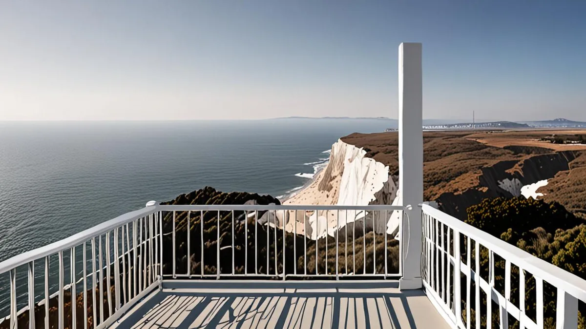 villa with sea view