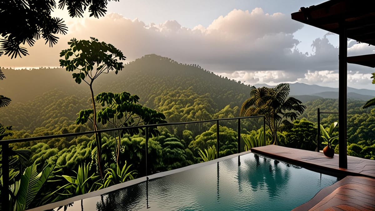 Costa Rica vs Mexico villas