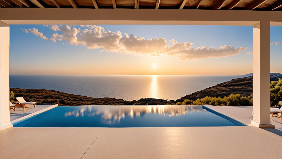 Crete vs Mallorca villas