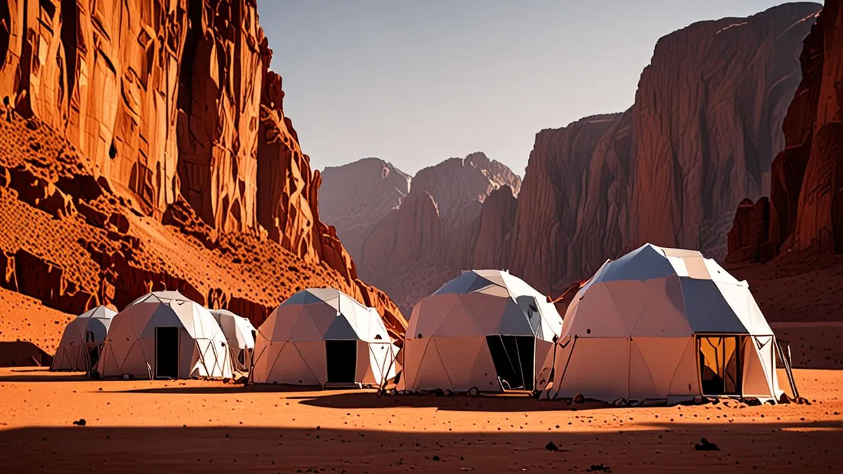 desert glamping in Morocco and Jordan