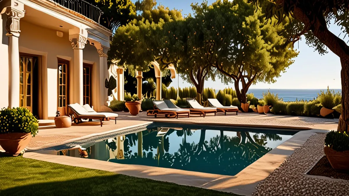 villas allow events and parties