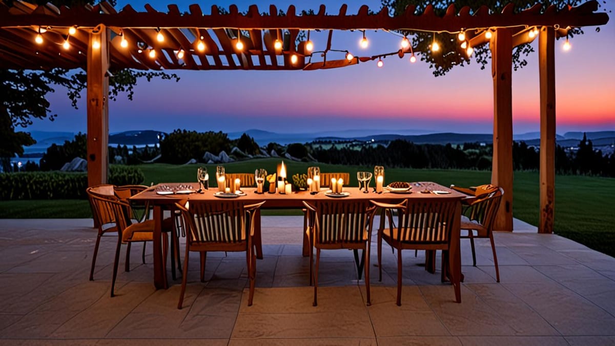 villas allow events and parties