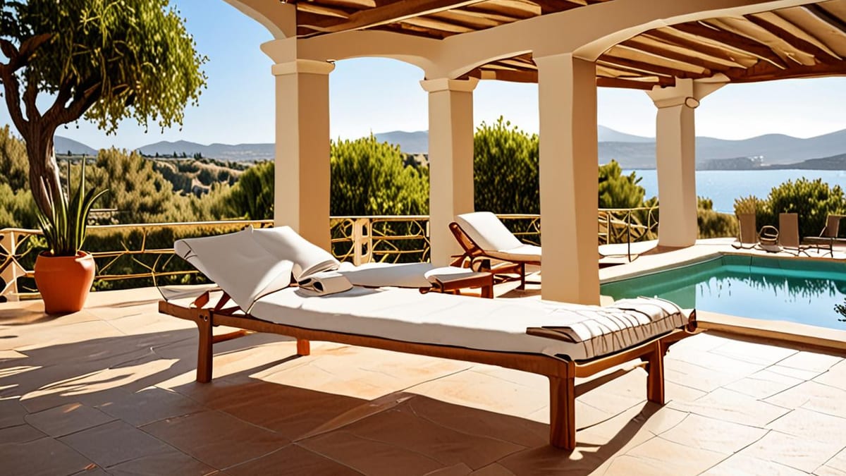 do villas have staff