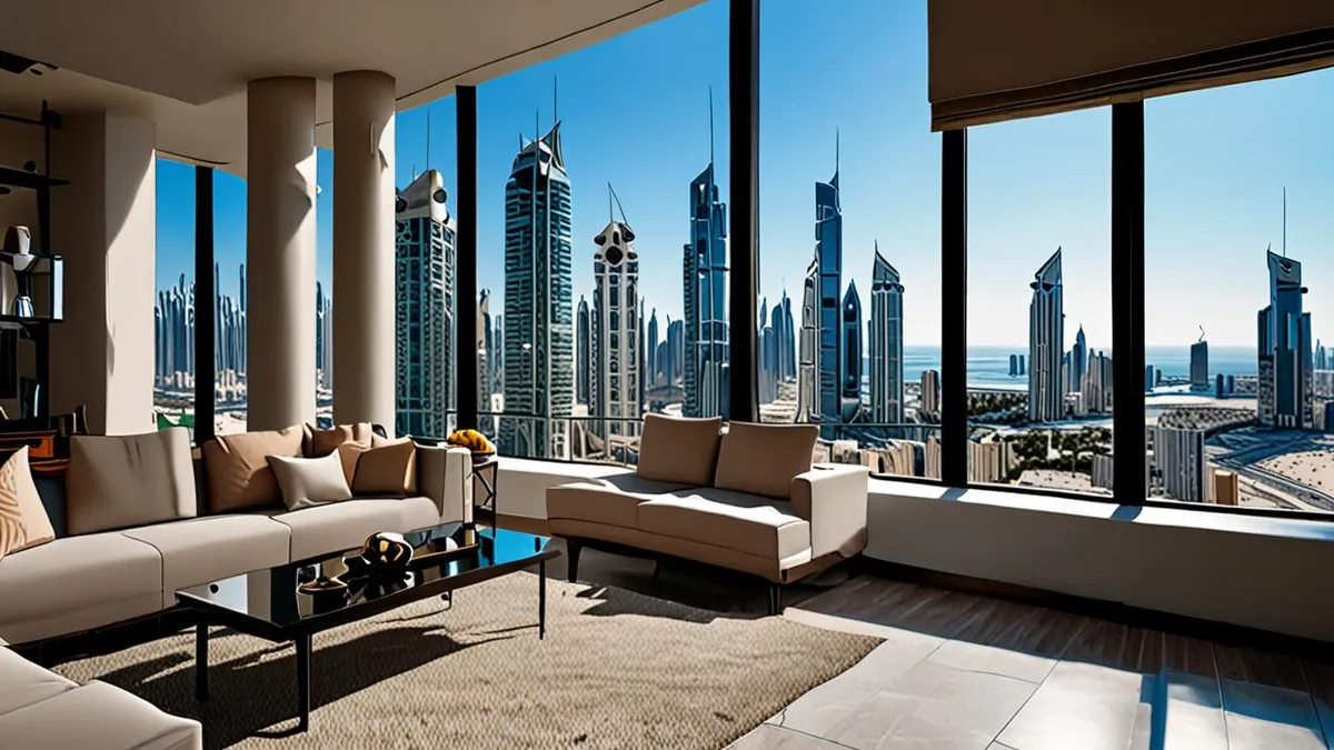 Dubai villas vs hotel apartments