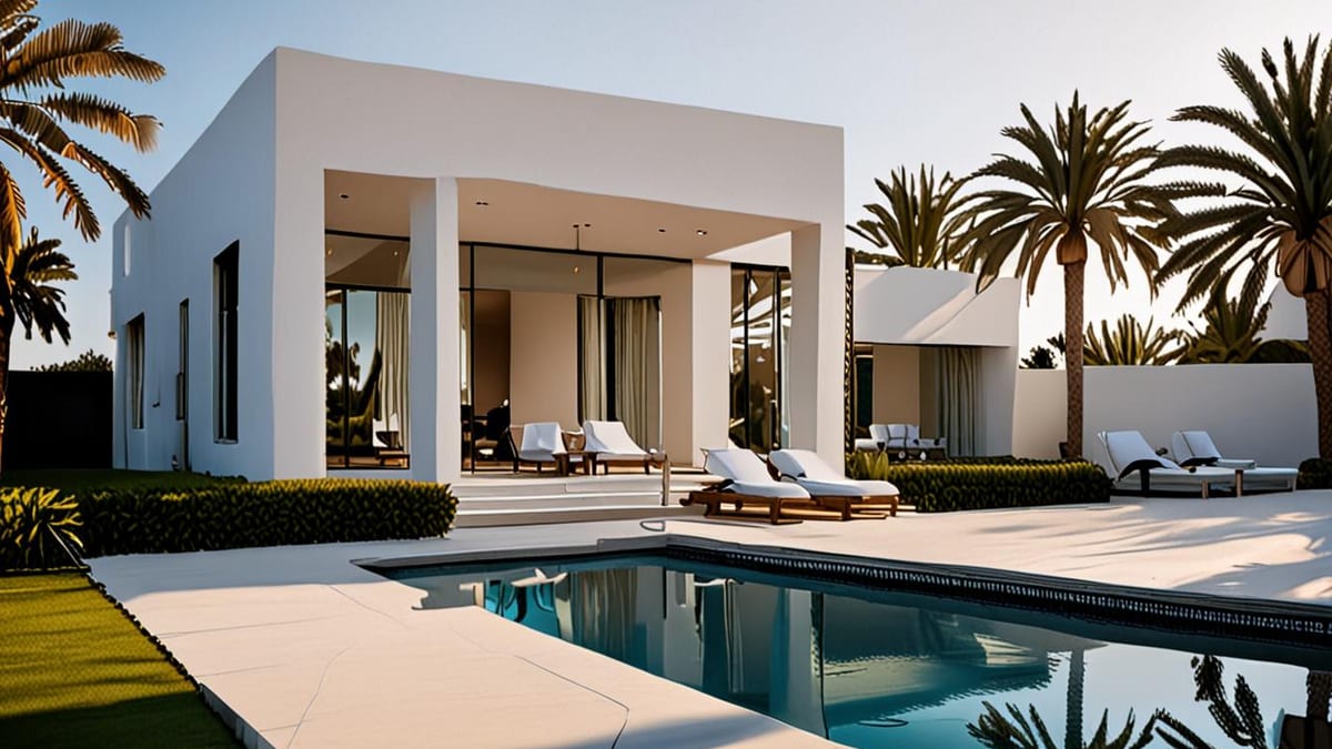 Dubai villas vs hotel apartments