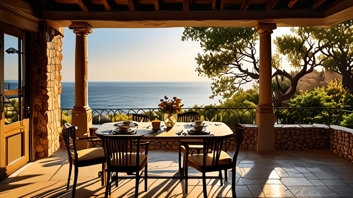 extend a villa stay