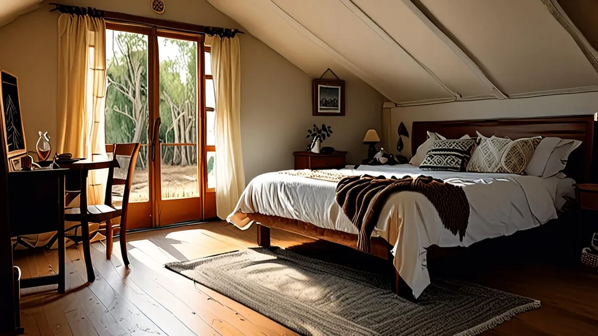 first glamping trip