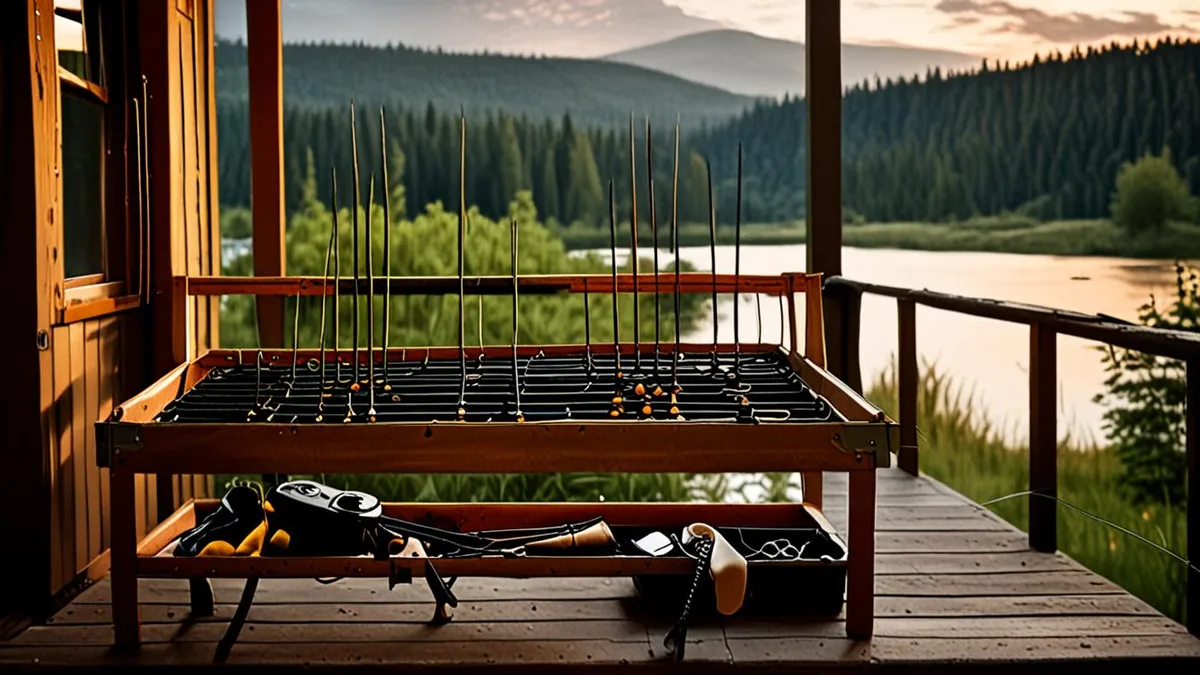 fishing lodge stays