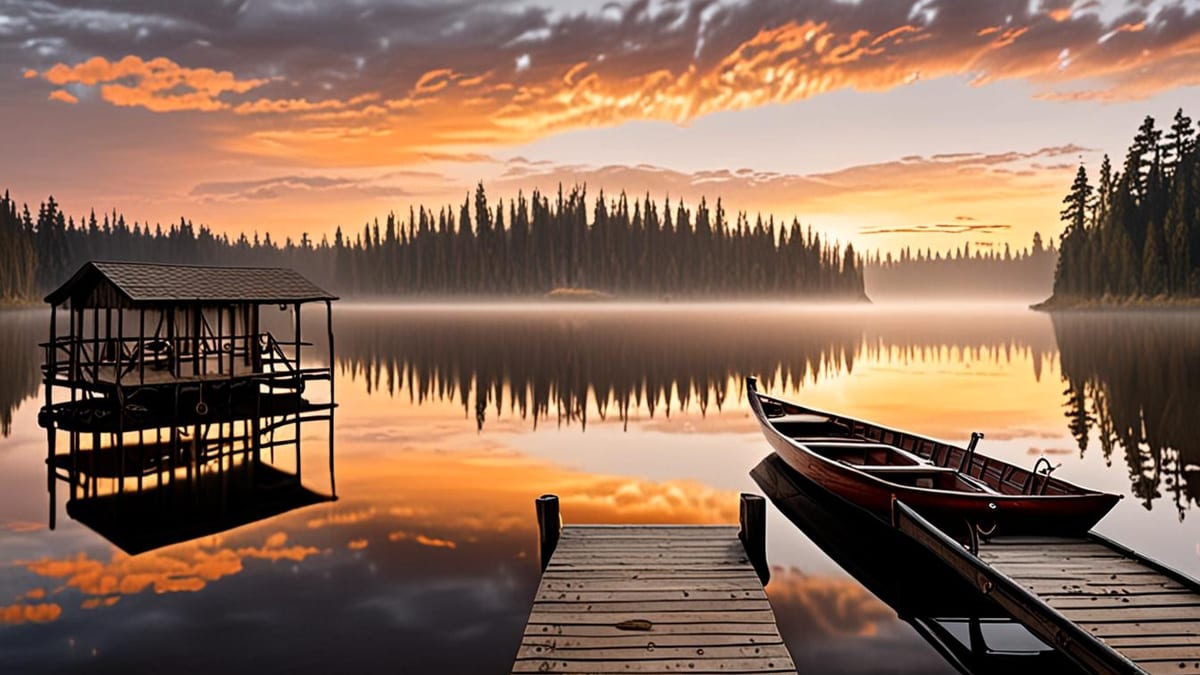fishing lodge stays