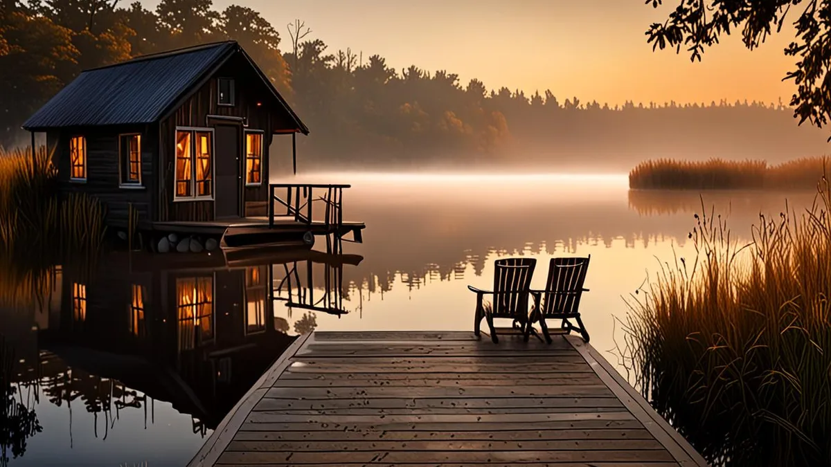 floatel and houseboat glamping