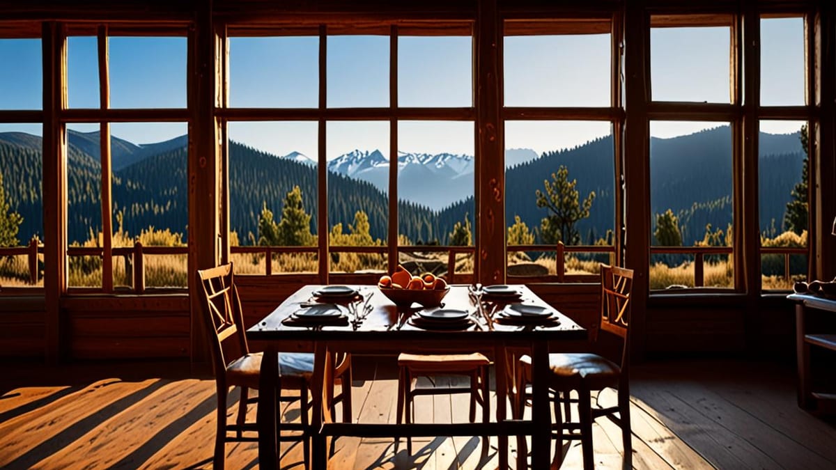 full-board vs self-catering lodges