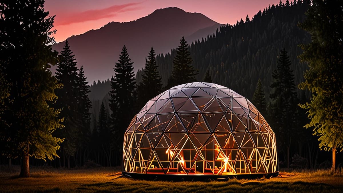 glamping domes vs safari tents vs yurts