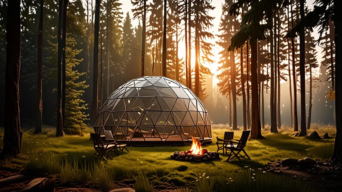 glamping for beginners
