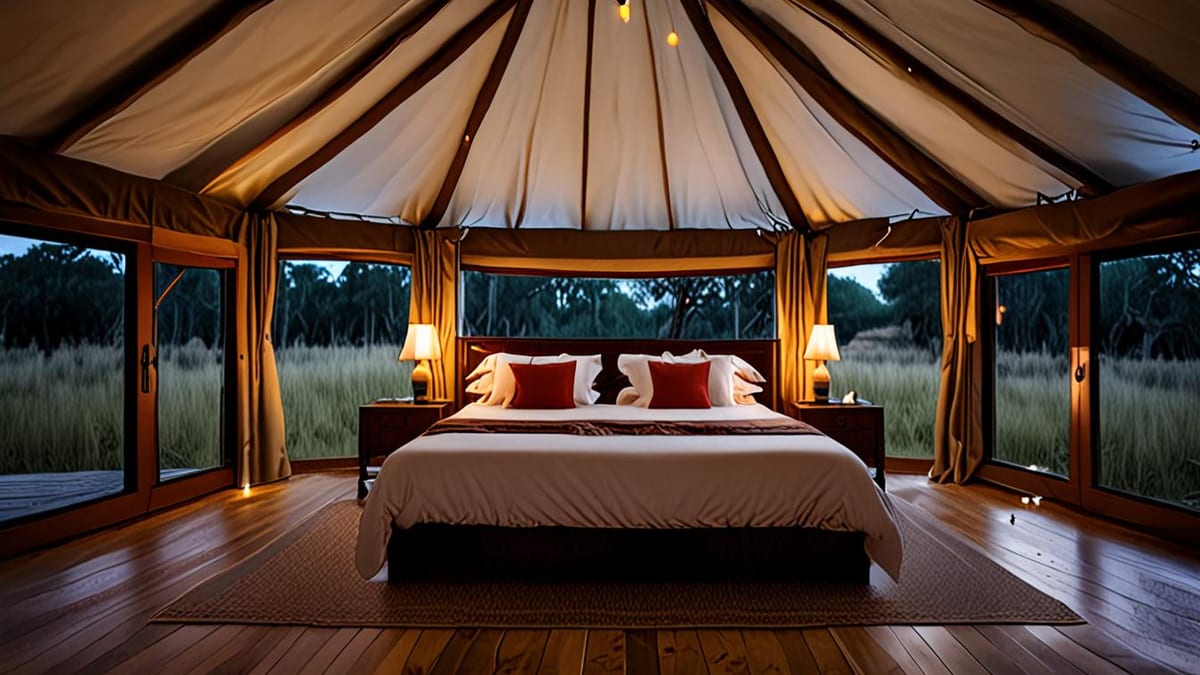 glamping for beginners