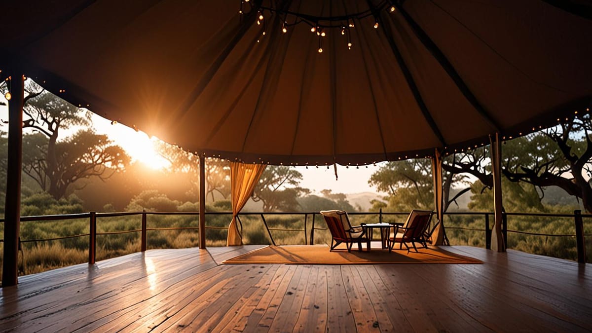 glamping for couples