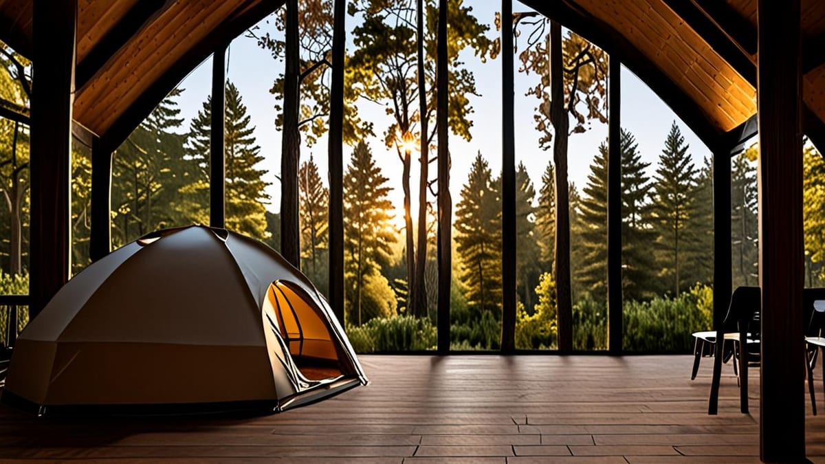 glamping for couples